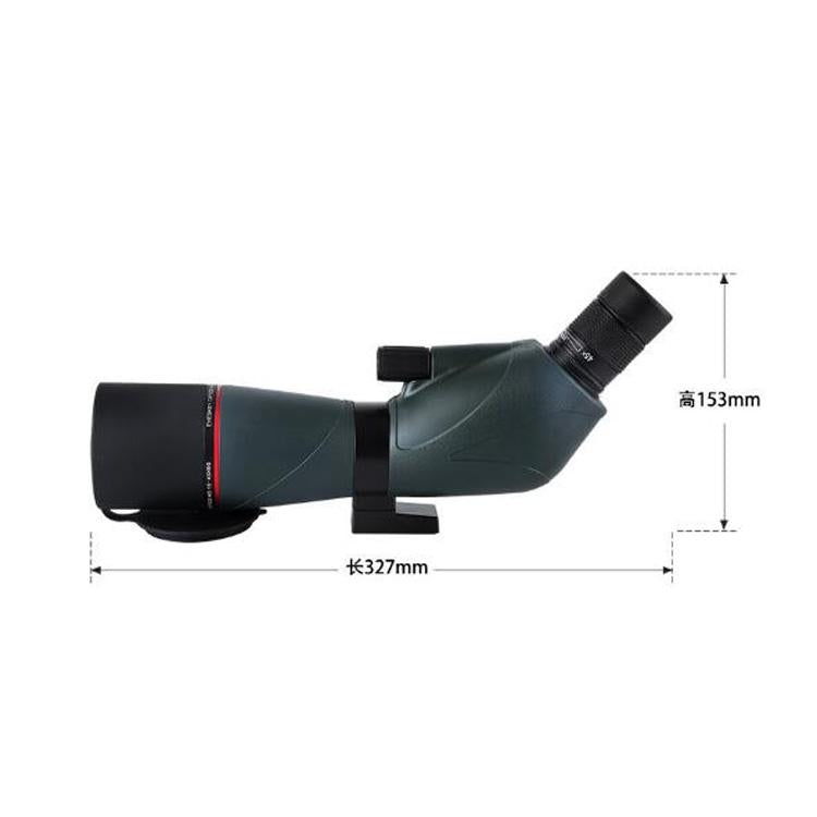 High-Definition Monocular Telescope – Compact Zoom Scope for Bird Watching & Target Viewing – Green
