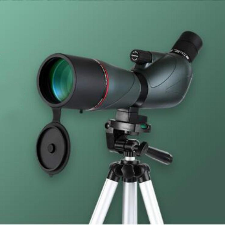 High-Definition Monocular Telescope – Compact Zoom Scope for Bird Watching & Target Viewing – Green