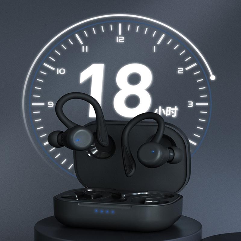 Waterproof T&G T40 TWS Bluetooth Earphones with Charging Box – Blue, Wireless In-Ear Earbuds for Music & Calls
