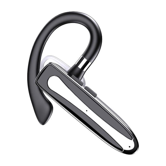Wireless Hanging Ear Bluetooth Earphone – Business Mono Headset with Mic, Noise Reduction, Hands-Free Calling