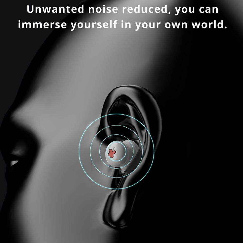 Wireless ANC Bluetooth Gaming Earbuds with Active Noise Cancellation & Low Latency – Black