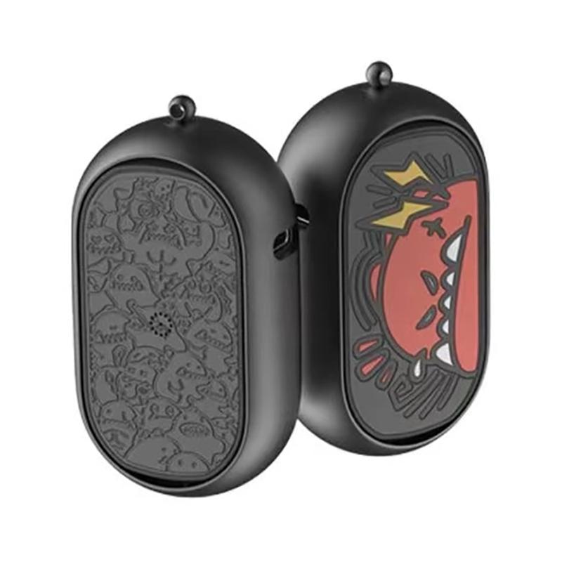 Wireless ANC Bluetooth Gaming Earbuds with Active Noise Cancellation & Low Latency – Black