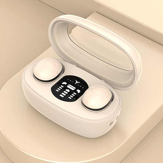 Wireless Mini TWS Earbuds – Skin Color Bluetooth 5.3, Noise Reduction, Long Battery Life, Compact In-Ear Design