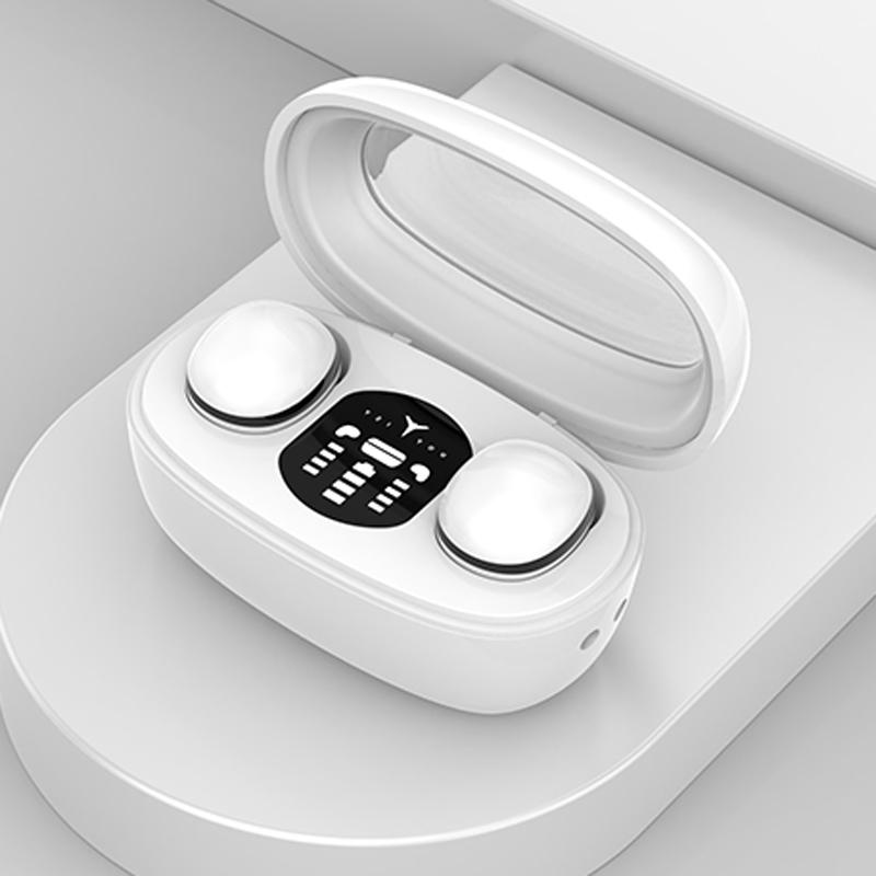 Wireless Mini TWS Earbuds – Skin Color Bluetooth 5.3, Noise Reduction, Long Battery Life, Compact In-Ear Design
