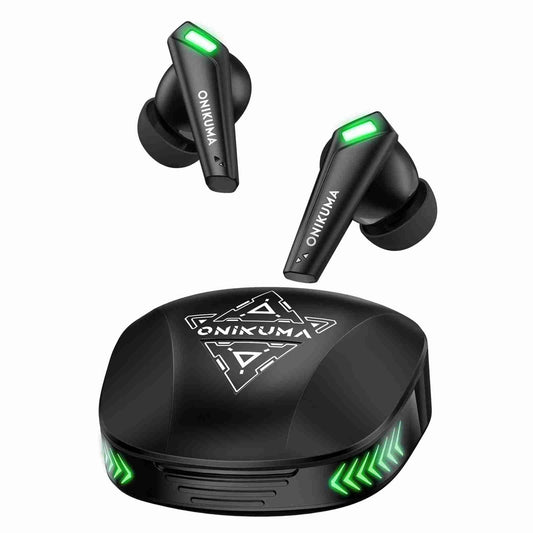 Wireless Bluetooth Earphones with Mic – Black, Clear Sound, Long Battery Life, Comfortable Fit