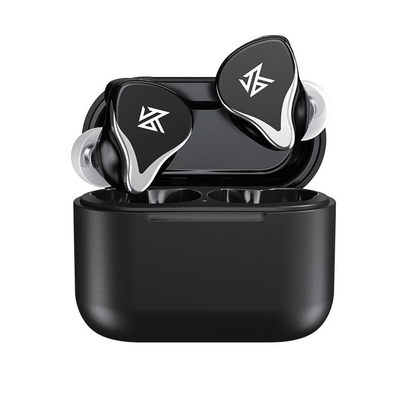 KZ Z3 Hybrid TWS Earphones – 1DD & 1BA Drivers, Bluetooth 5.2, Wireless, Hi-Fi Sound, Low Latency – Black