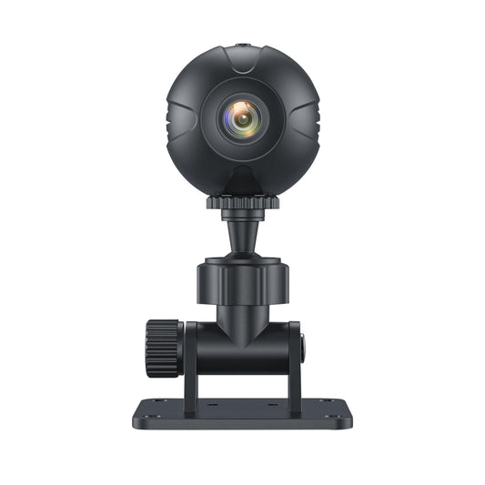 Mini WiFi IP Security Camera – Night Vision, Motion Detection, Compact Design – Black