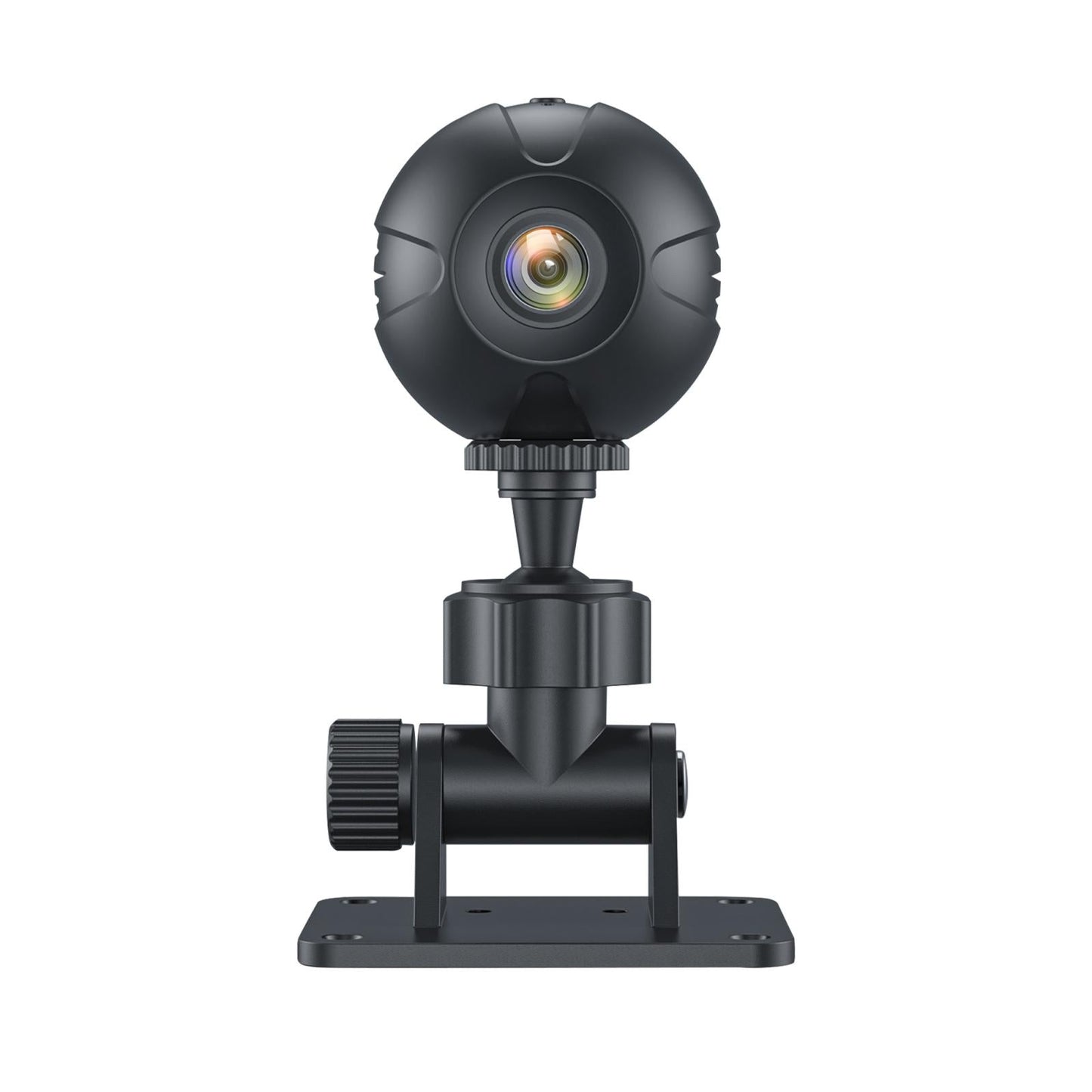 Mini WiFi IP Security Camera – Night Vision, Motion Detection, Compact Design – Black