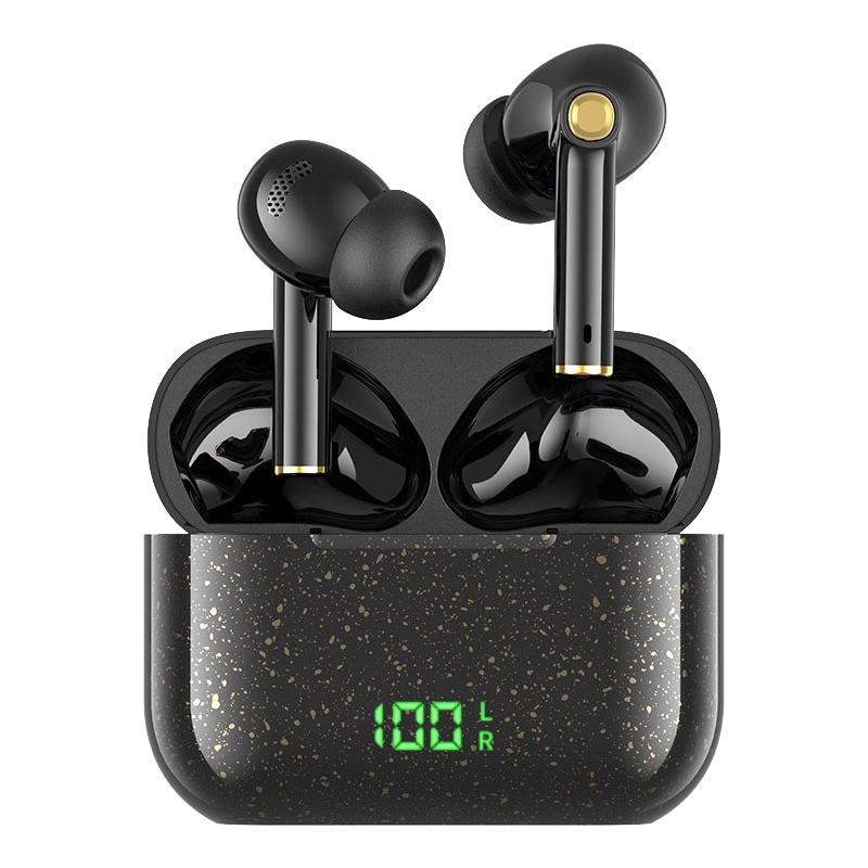 Havit I100G TWS Wireless In-Ear Bluetooth Earphones – Low Latency, Clear Sound, Bluetooth 5.0, Black