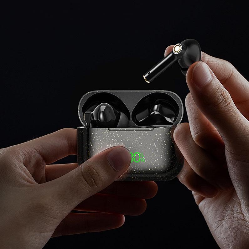 Havit I100G TWS Wireless In-Ear Bluetooth Earphones – Low Latency, Clear Sound, Bluetooth 5.0, Black