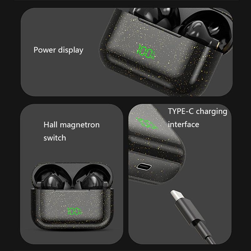 Havit I100G TWS Wireless In-Ear Bluetooth Earphones – Low Latency, Clear Sound, Bluetooth 5.0, Black