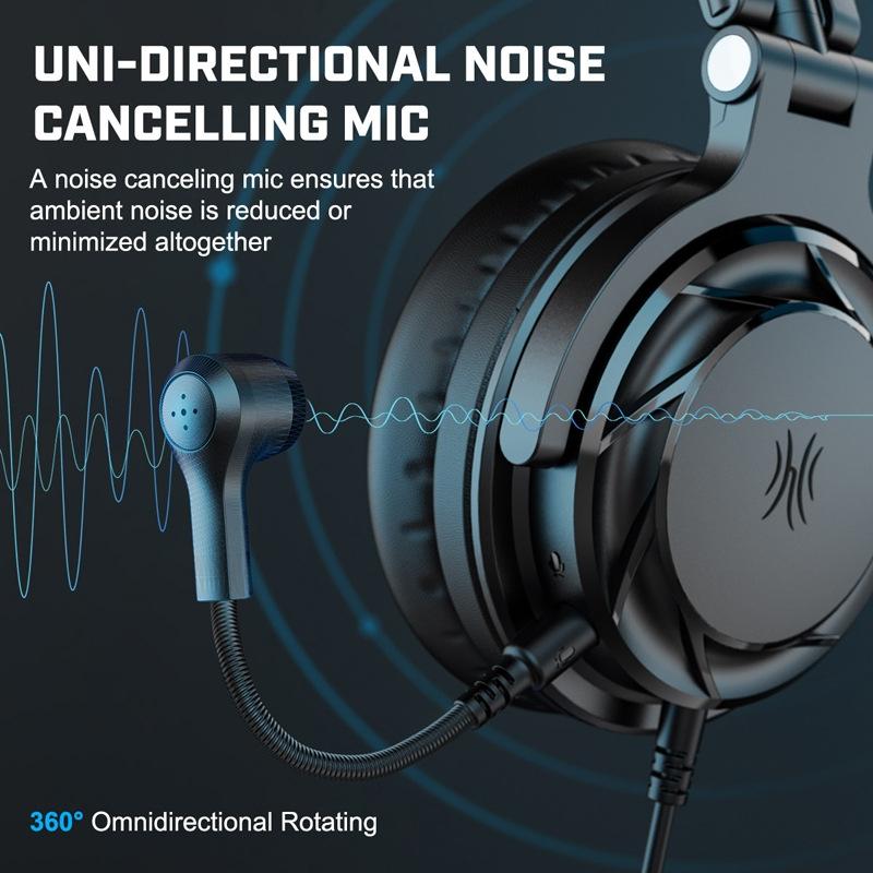 2M Wired Headset for Phones & Tablets – Black, Built-in Mic, Clear Sound, Universal 3.5mm Jack