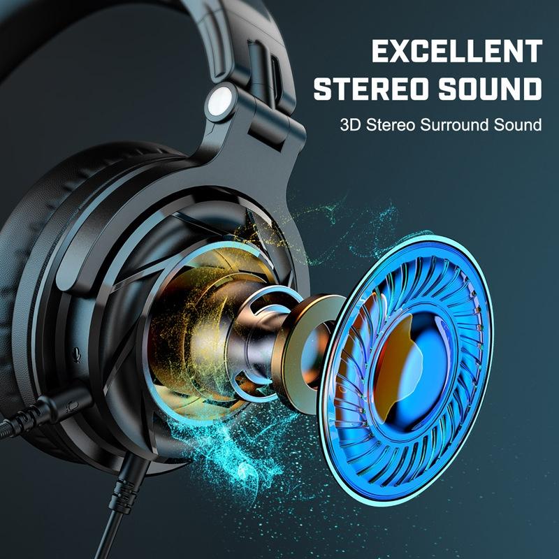 2M Wired Headset for Phones & Tablets – Black, Built-in Mic, Clear Sound, Universal 3.5mm Jack