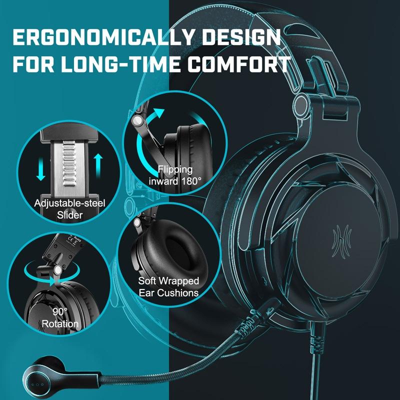 2M Wired Headset for Phones & Tablets – Black, Built-in Mic, Clear Sound, Universal 3.5mm Jack