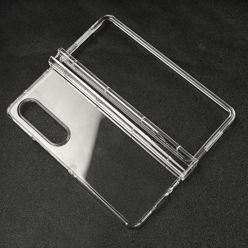 Shockproof TPU & PC Case with Pen Slot for Samsung Galaxy Z Fold4 5G – Durable Protection