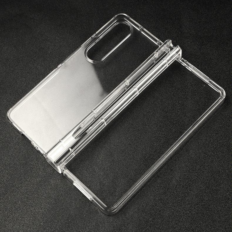 Shockproof TPU & PC Case with Pen Slot for Samsung Galaxy Z Fold4 5G – Durable Protection