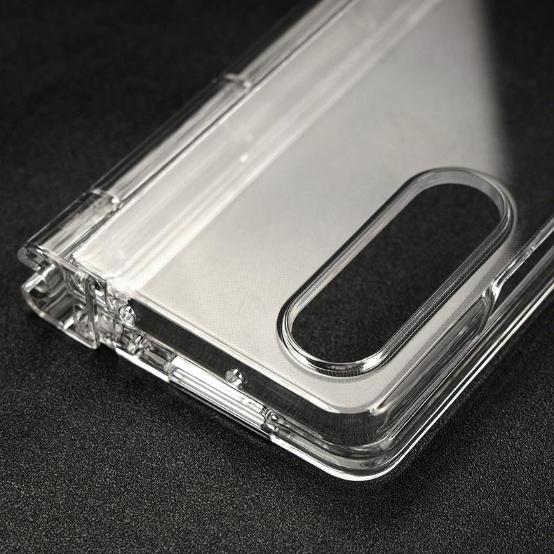 Shockproof TPU & PC Case with Pen Slot for Samsung Galaxy Z Fold4 5G – Durable Protection