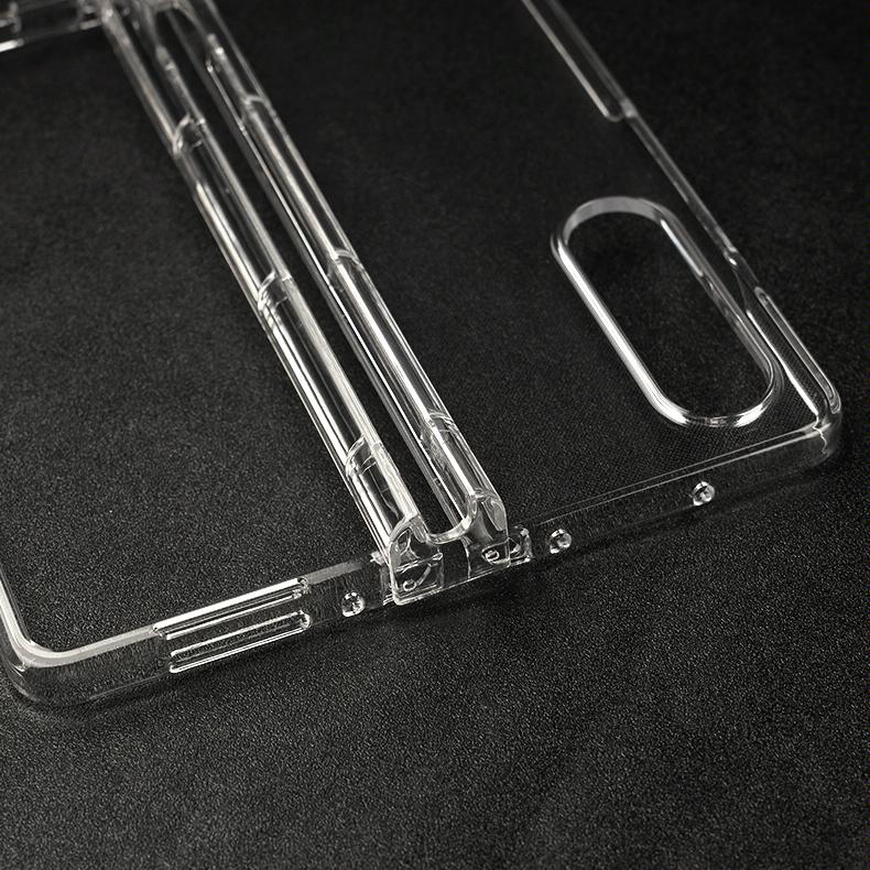 Shockproof TPU & PC Case with Pen Slot for Samsung Galaxy Z Fold4 5G – Durable Protection