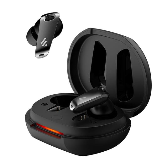 NeoBuds Pro TWS Wireless Earphones – Noise Reduction, Hi-Res Audio, Low Latency, Bluetooth 5.2 – Black