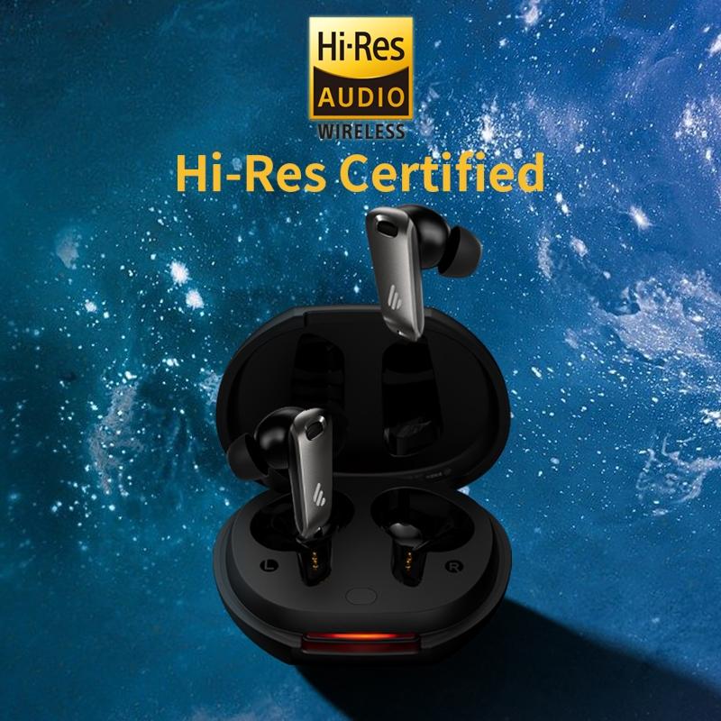 NeoBuds Pro TWS Wireless Earphones – Noise Reduction, Hi-Res Audio, Low Latency, Bluetooth 5.2 – Black