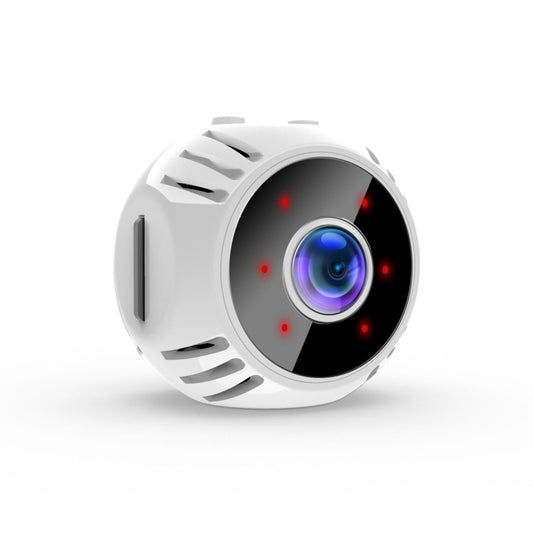 1080P HD Mini WiFi Camera with Night Vision – White, Smart Home Surveillance Security Camera