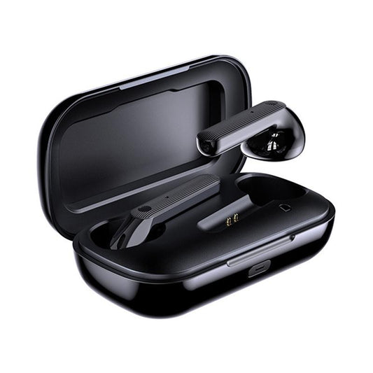 True Wireless Stereo (TWS) Bluetooth 5.0 Earphones - TWS-18 Wireless Earbuds, Black