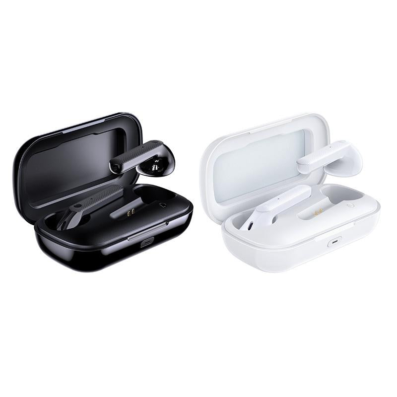 True Wireless Stereo (TWS) Bluetooth 5.0 Earphones - TWS-18 Wireless Earbuds, Black
