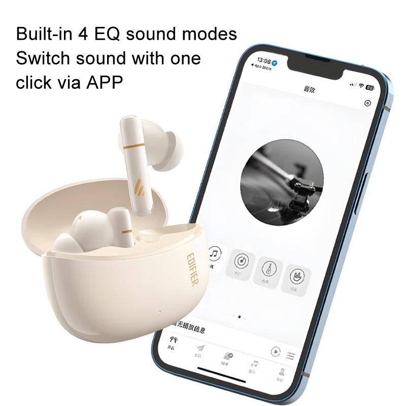 Z3 Pro Standard Wireless Bluetooth Earphones – Gray, In-Ear Design with Mic for Music & Calls
