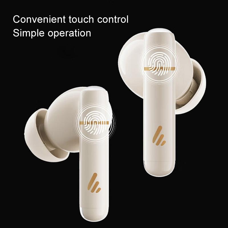 Z3 Pro Standard Wireless Bluetooth Earphones – Gray, In-Ear Design with Mic for Music & Calls