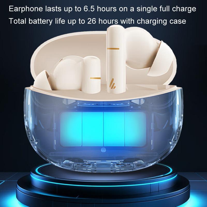Z3 Pro Standard Wireless Bluetooth Earphones – Gray, In-Ear Design with Mic for Music & Calls