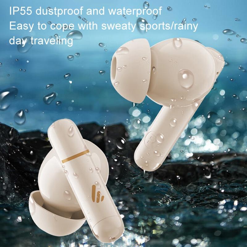 Z3 Pro Standard Wireless Bluetooth Earphones – Gray, In-Ear Design with Mic for Music & Calls