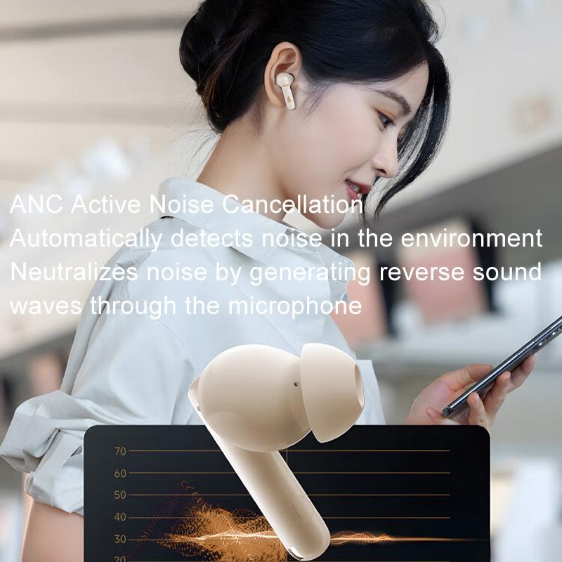 Z3 Pro Standard Wireless Bluetooth Earphones – Gray, In-Ear Design with Mic for Music & Calls