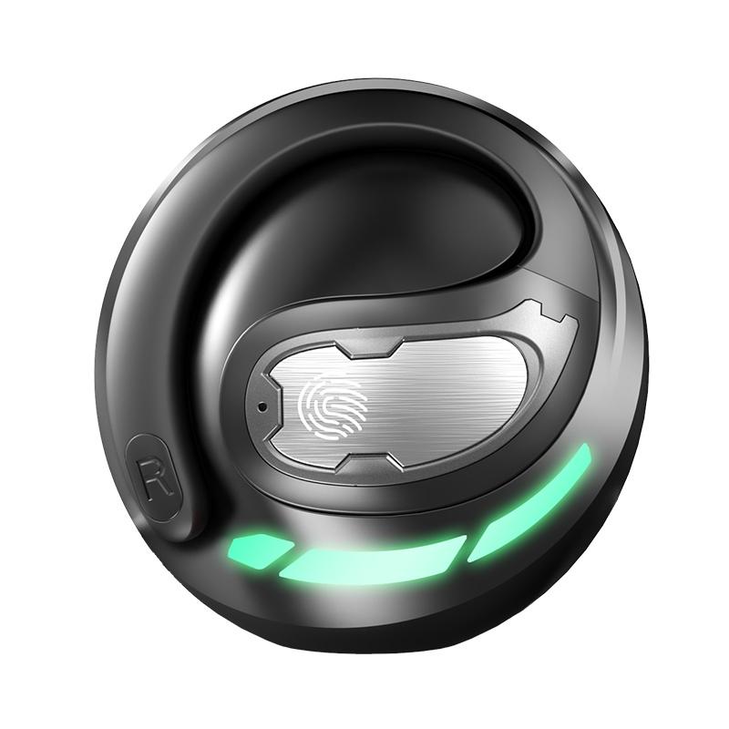 Wireless Bluetooth Earphones – Mechanical Planet Ear-Mounted Design, Beige In-Ear Headphones with Mic