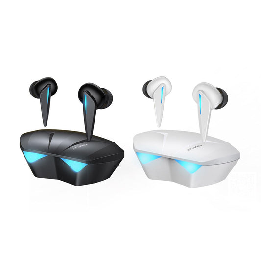 T23 TWS Wireless Gaming Earphones – Low Latency, Bluetooth 5.0, Clear Sound, Black