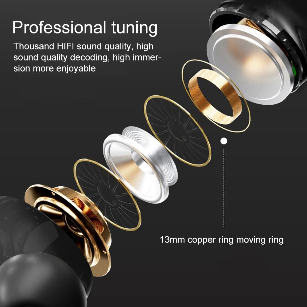 White Wireless Bluetooth Earphones with Touchscreen & Noise Reduction – Stylish In-Ear Design
