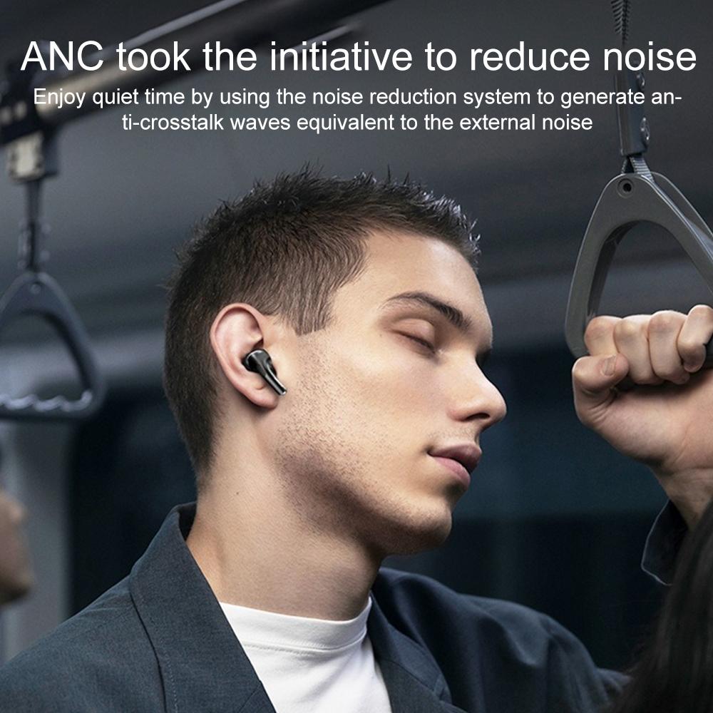 White Wireless Bluetooth Earphones with Touchscreen & Noise Reduction – Stylish In-Ear Design