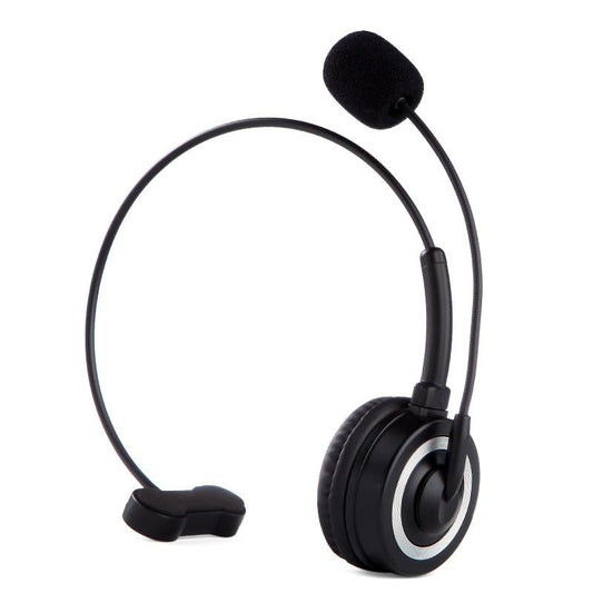Unilateral Bluetooth Business Headset – Black, Wireless, Noise Cancelling Mic, Comfortable Design
