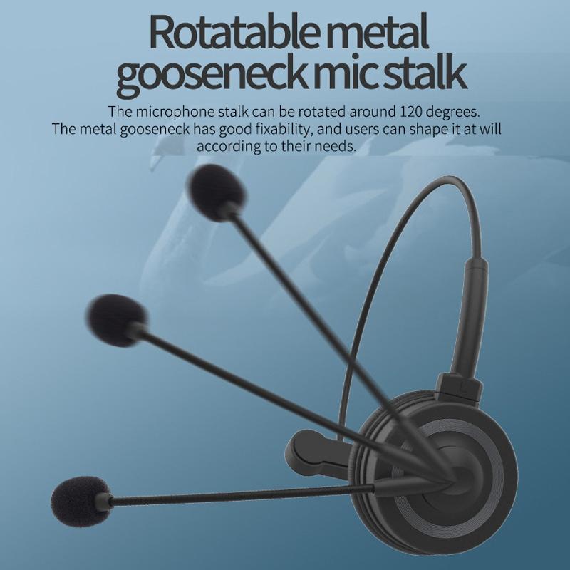 Unilateral Bluetooth Business Headset – Black, Wireless, Noise Cancelling Mic, Comfortable Design