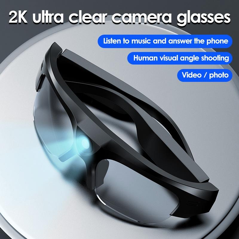 Wireless Smart Glasses with Anti-Blue Light – Bluetooth Audio Eyewear for Cycling & Sports