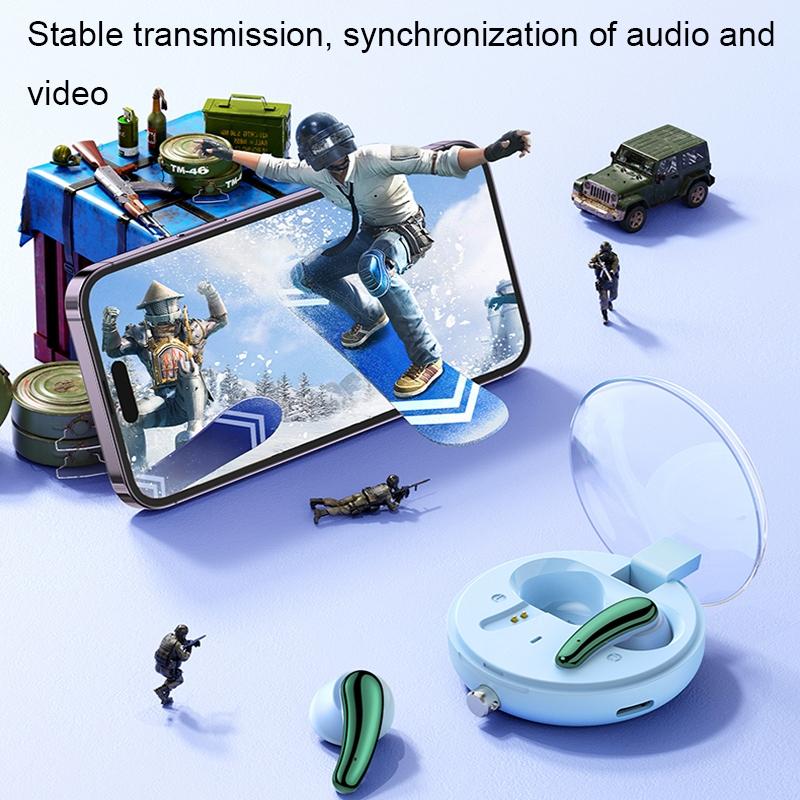 Clearbuds C1 Wireless In-Ear Earphones – Pink Bluetooth 5.3 with Low Latency, Noise Reduction & HD Sound
