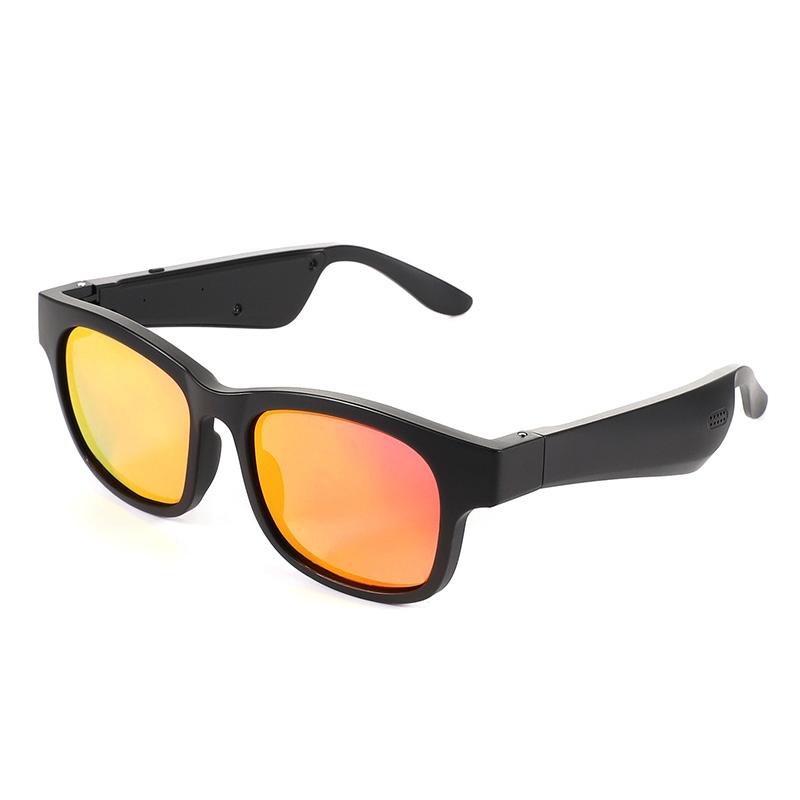 Bluetooth Smart Sunglasses with A12 Chip – Stylish Audio Glasses for Music & Calls – Blue