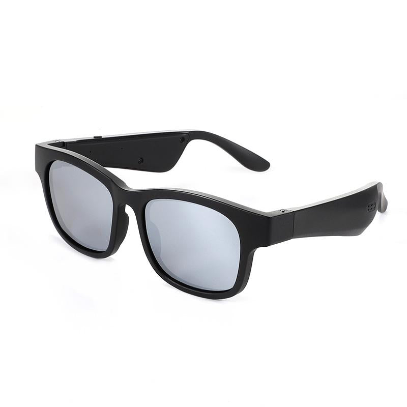 Bluetooth Smart Sunglasses with A12 Chip – Stylish Audio Glasses for Music & Calls – Blue