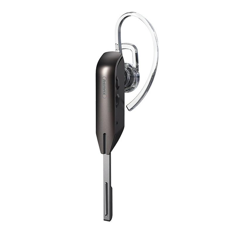 Wireless Metal Bluetooth Earphone – Noise Reduction, Clear Sound, Comfortable Fit – Black