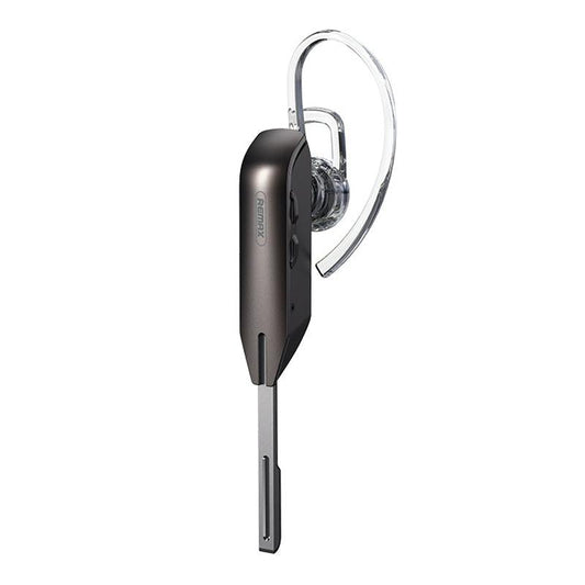 Wireless Metal Bluetooth Earphone – Noise Reduction, Clear Sound, Comfortable Fit – Black