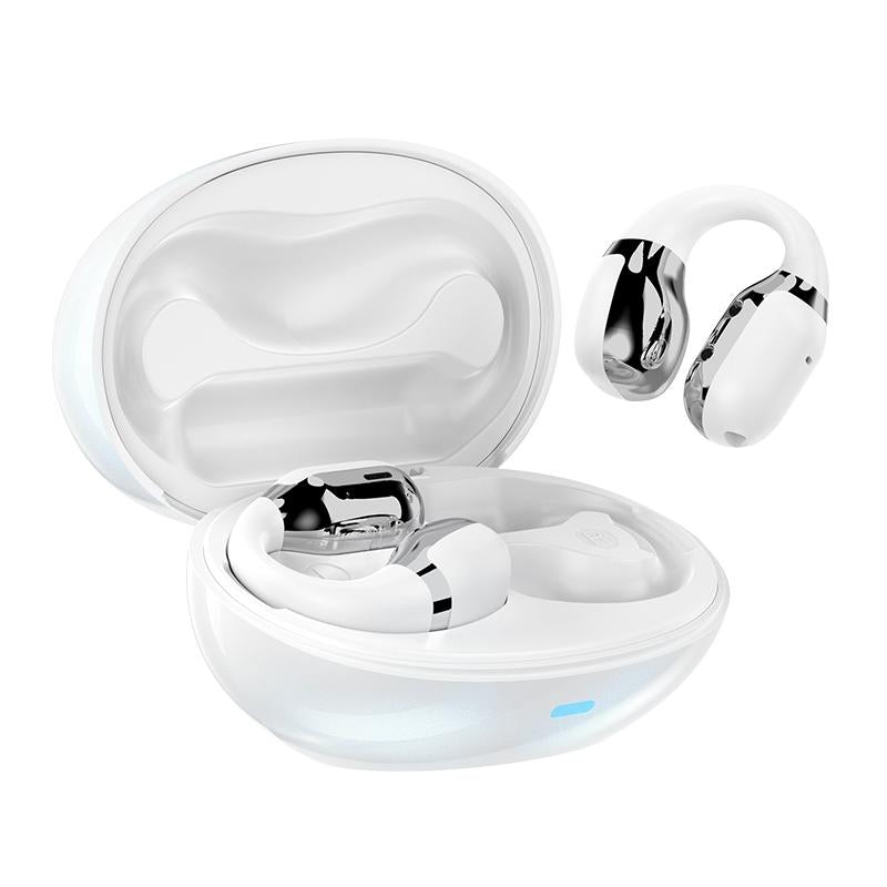 Symphony GS09S TWS Bluetooth Earphones – ZGA Air Conduction Wireless Headset (Black)