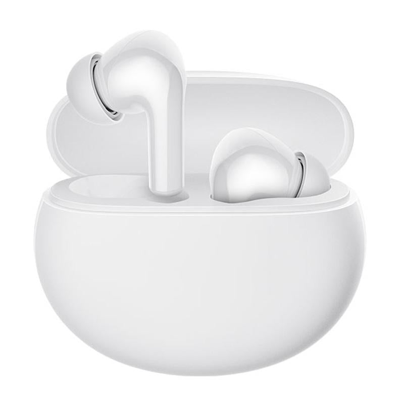 Waterproof Redmi Buds 4 Vitality Wireless Earphones – Bluetooth Calling, Noise Reduction, True Wireless, White