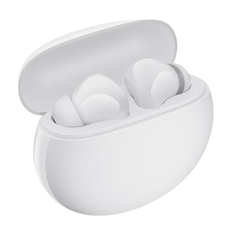 Waterproof Redmi Buds 4 Vitality Wireless Earphones – Bluetooth Calling, Noise Reduction, True Wireless, White