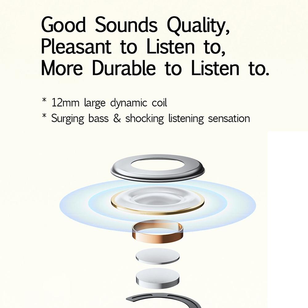 Waterproof Redmi Buds 4 Vitality Wireless Earphones – Bluetooth Calling, Noise Reduction, True Wireless, White