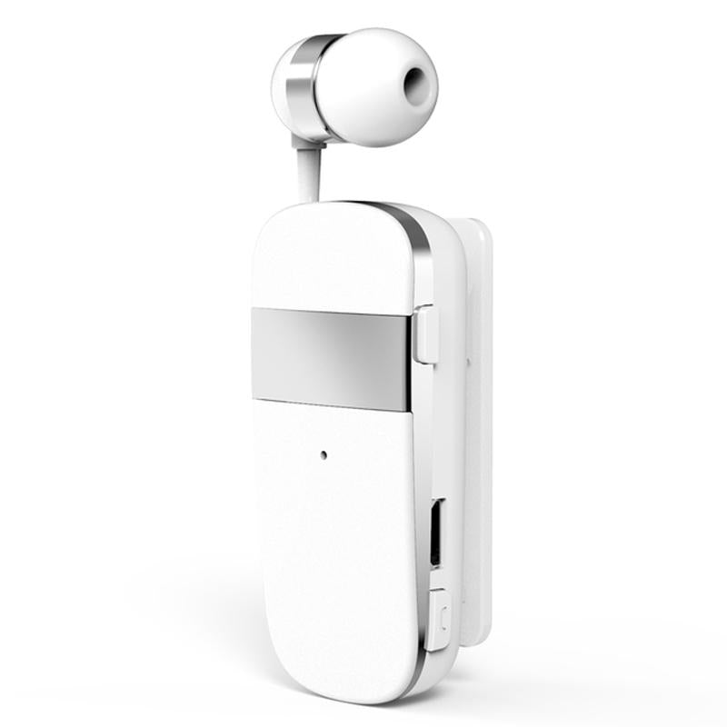 Wireless Bluetooth Earphone with Vibration Reminder – Hands-Free Calling Headset for Phone (Black)