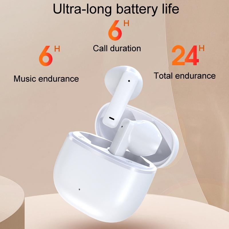 Wireless Bluetooth Earphones – HD Noise Reduction for Gaming & Sports – Ergonomic In-Ear Design – Black